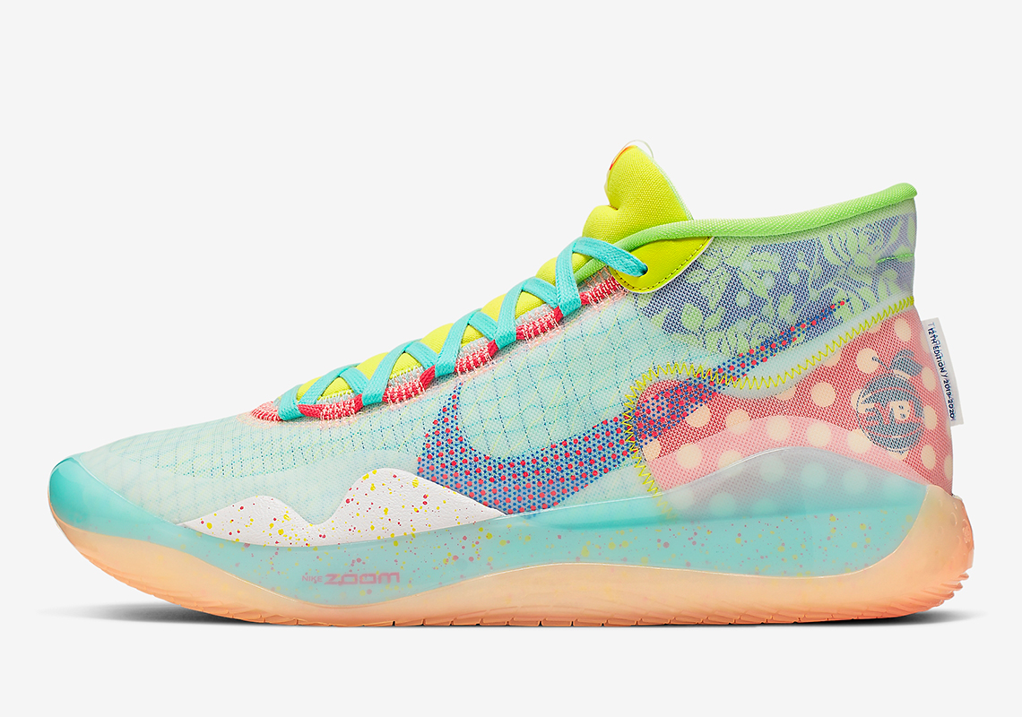 Nike KD 12 EYBL Peach Jam